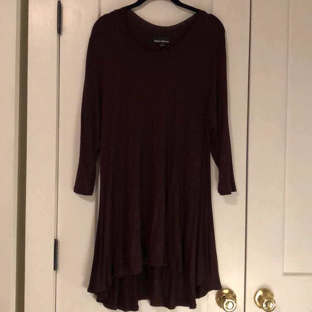 New Fall Brown Tunic/Dress 🍁